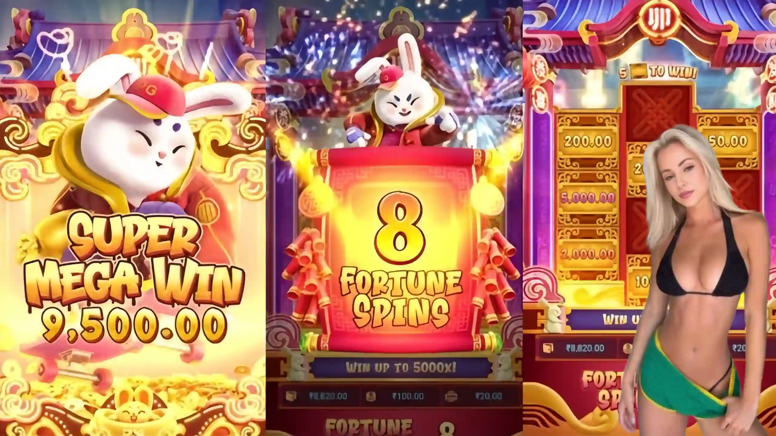 Wild Expansivo Fortune Rabbit 7ybig - Coelho Dourado que Expande