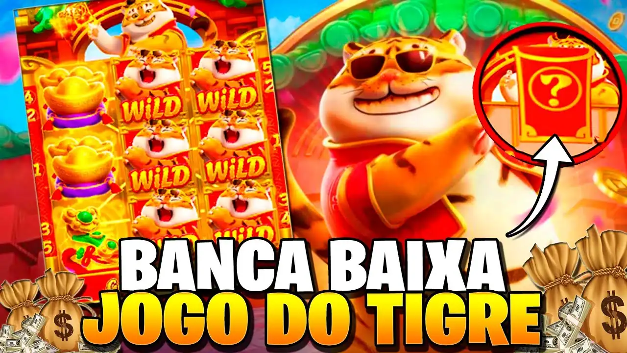 Símbolos Fortune Tiger 7ybig - Tigre Dourado e Wild Symbols